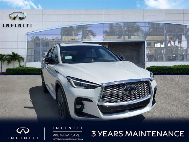 2025 INFINITI QX55 Essential