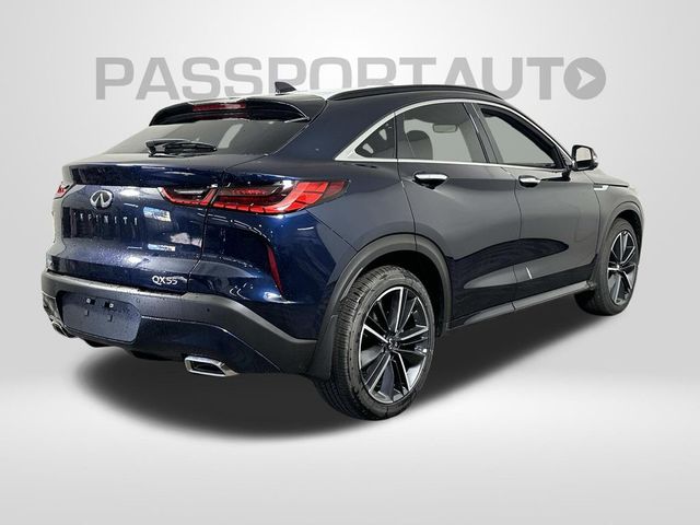 2025 INFINITI QX55 Essential