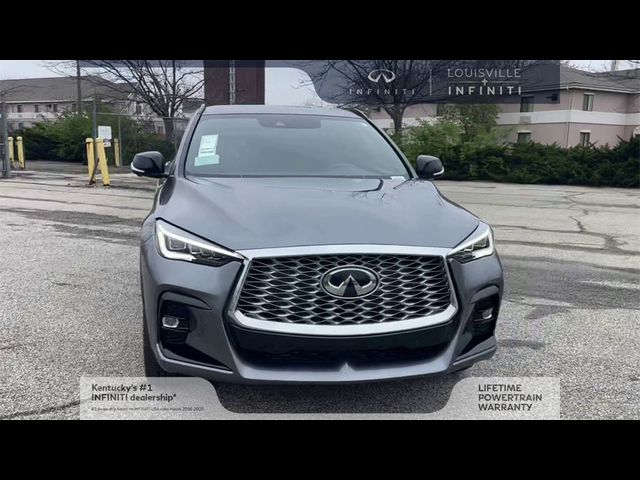 2025 INFINITI QX55 Essential