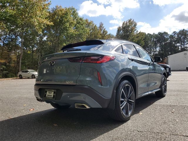 2025 INFINITI QX55 Essential