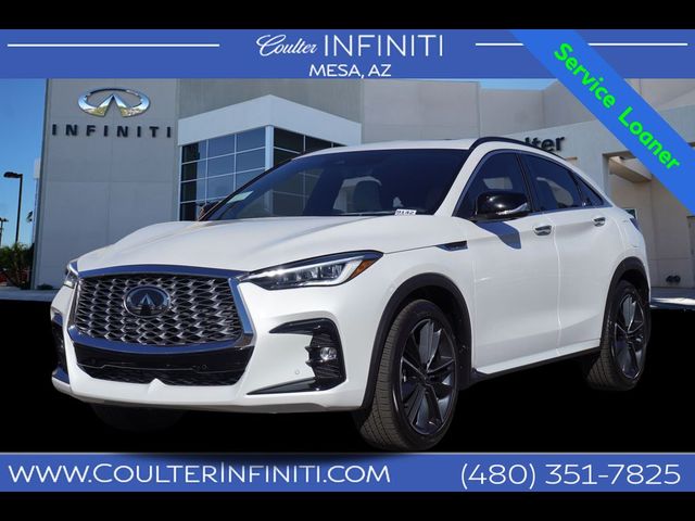 2025 INFINITI QX55 Essential