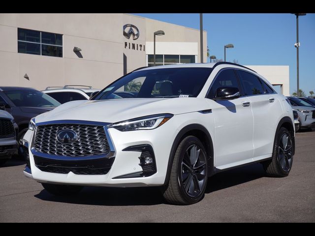 2025 INFINITI QX55 Essential