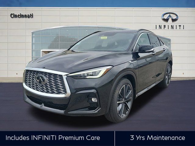 2025 INFINITI QX55 Essential