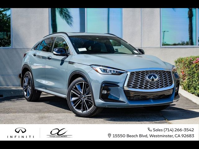 2025 INFINITI QX55 Essential