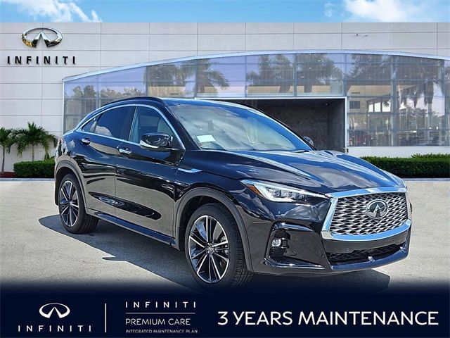 2025 INFINITI QX55 Essential