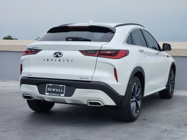 2025 INFINITI QX55 Essential