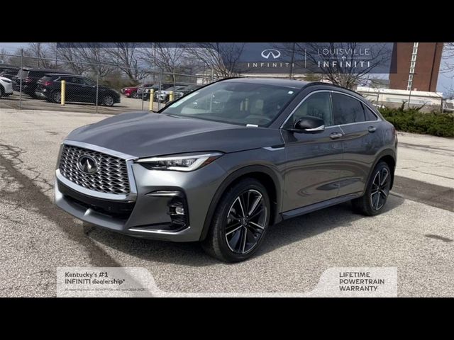 2025 INFINITI QX55 Essential