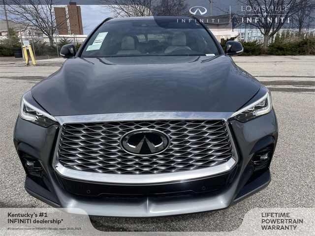 2025 INFINITI QX55 Essential