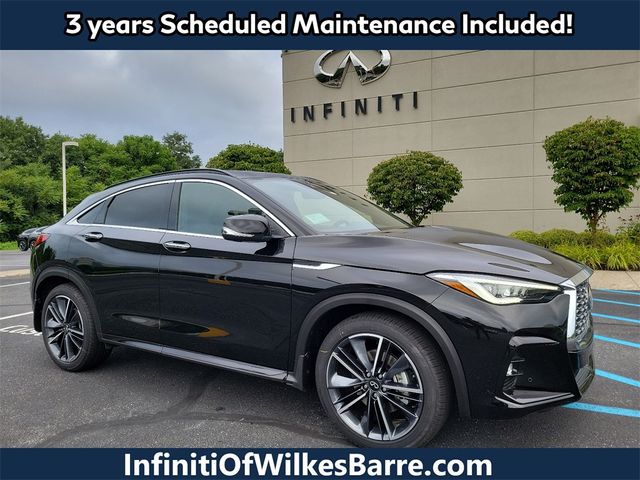 2025 INFINITI QX55 Essential