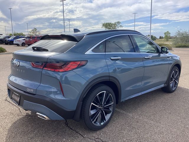 2025 INFINITI QX55 Essential