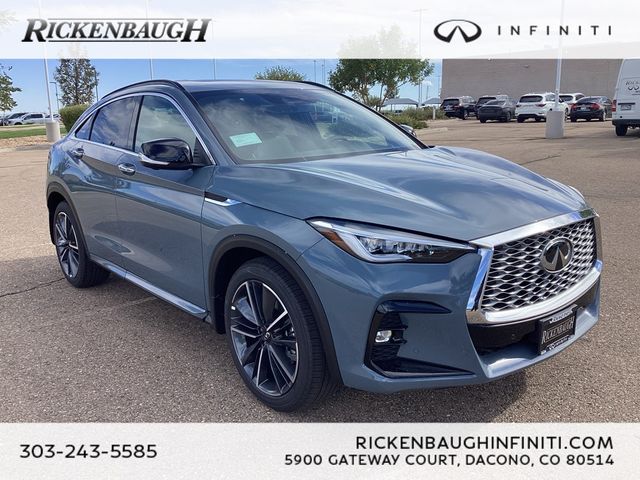 2025 INFINITI QX55 Essential