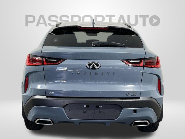 2025 INFINITI QX55 Essential