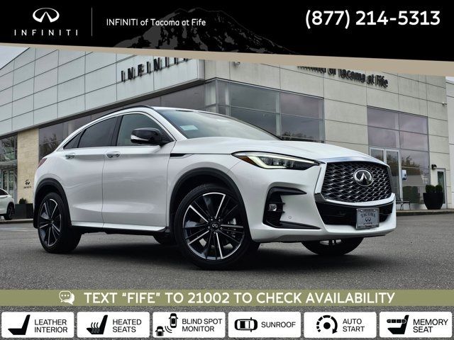 2025 INFINITI QX55 Essential