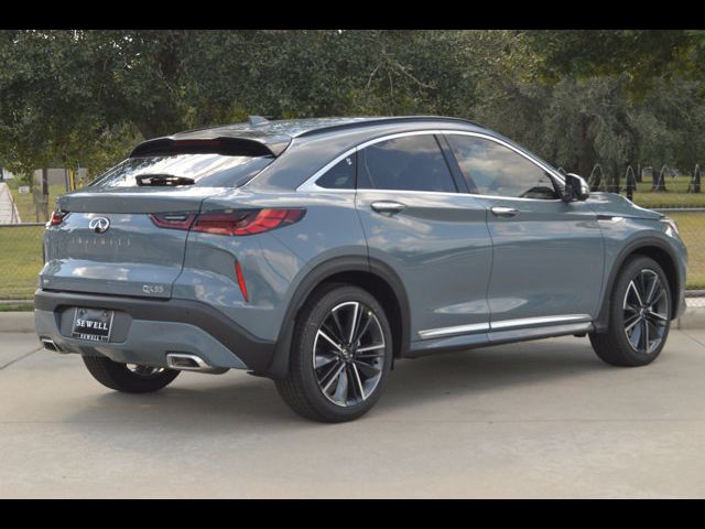 2025 INFINITI QX55 Essential