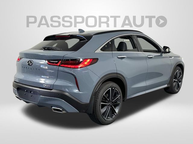 2025 INFINITI QX55 Essential