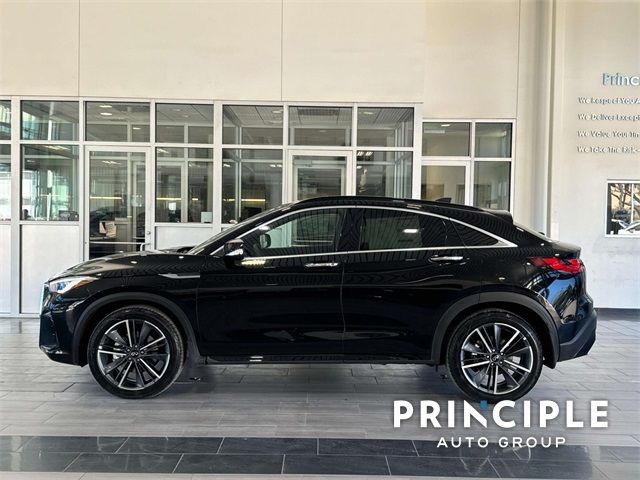 2025 INFINITI QX55 Essential