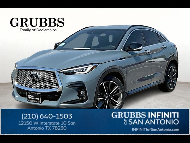 2025 INFINITI QX55 Essential