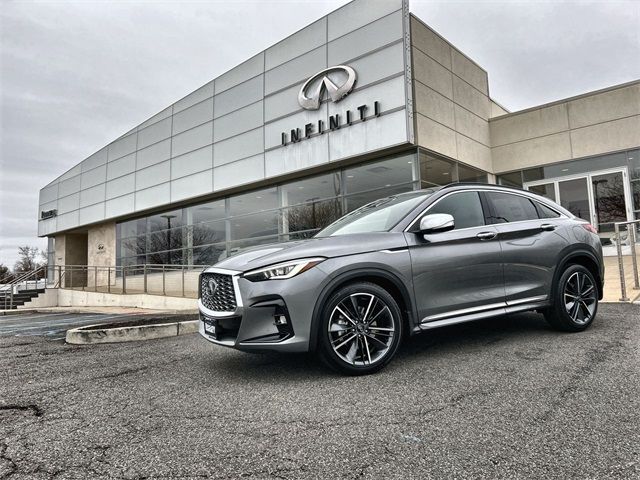 2025 INFINITI QX55 Essential