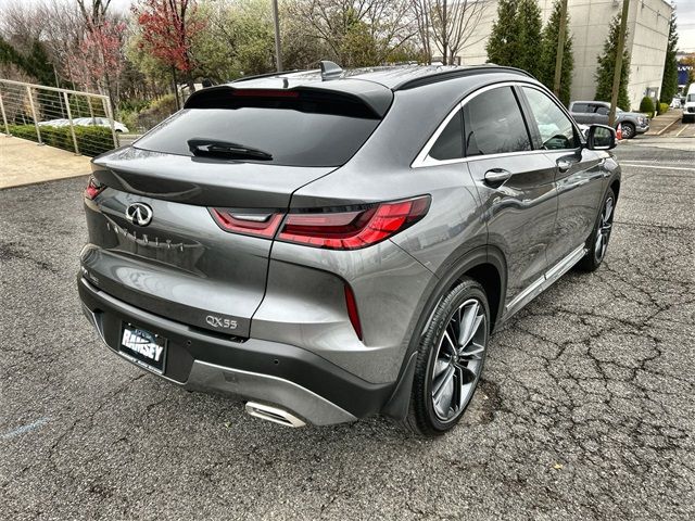 2025 INFINITI QX55 Essential