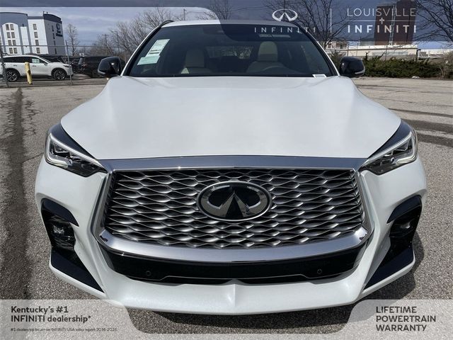 2025 INFINITI QX55 Essential