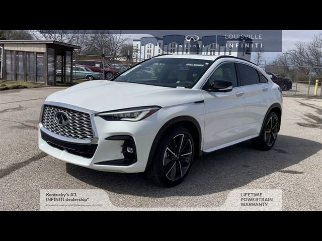 2025 INFINITI QX55 Essential