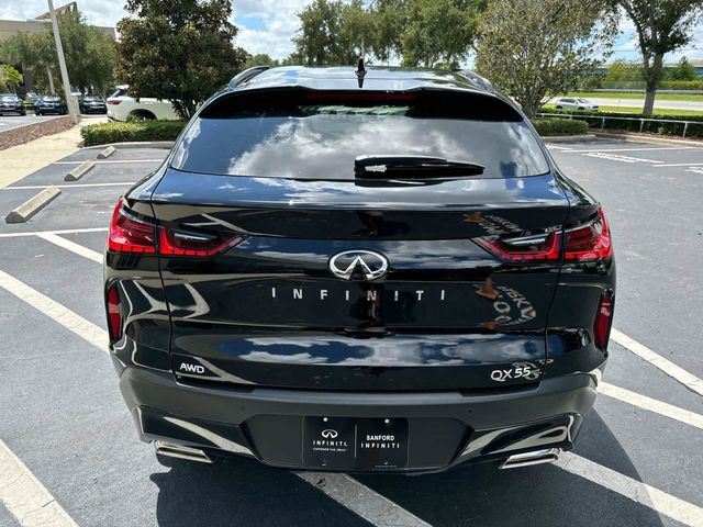 2025 INFINITI QX55 Essential