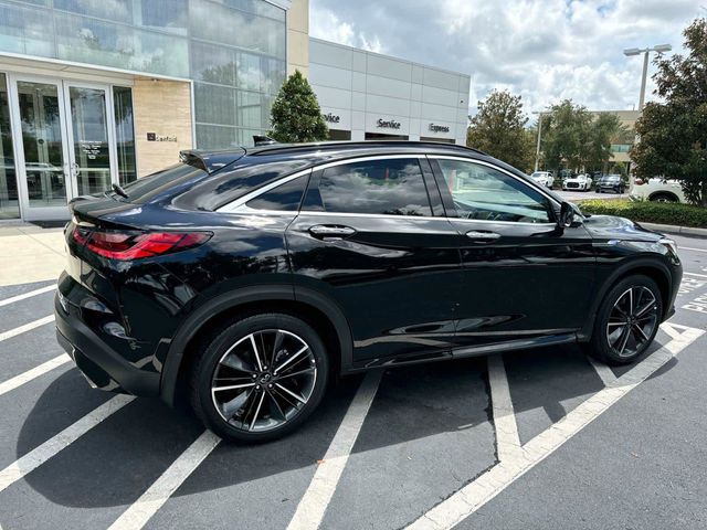 2025 INFINITI QX55 Essential