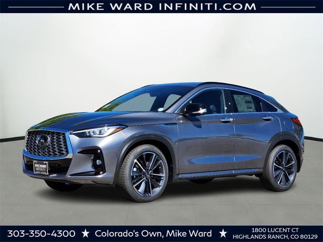 2025 INFINITI QX55 Essential