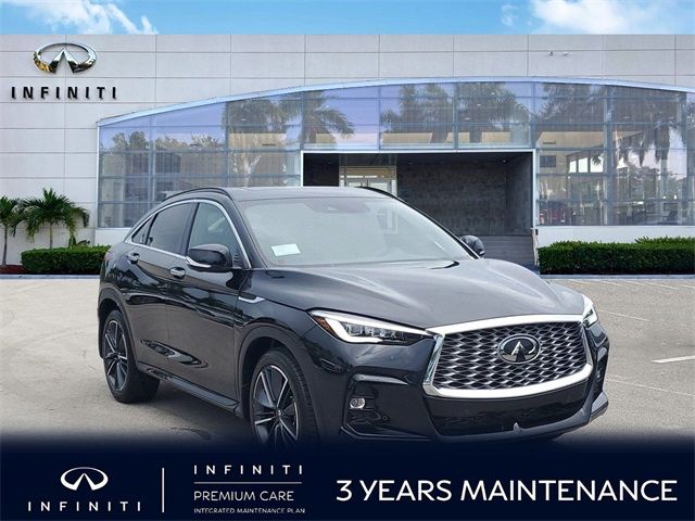 2025 INFINITI QX55 Essential