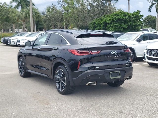 2025 INFINITI QX55 Essential