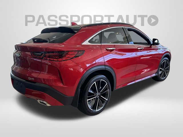 2025 INFINITI QX55 Essential