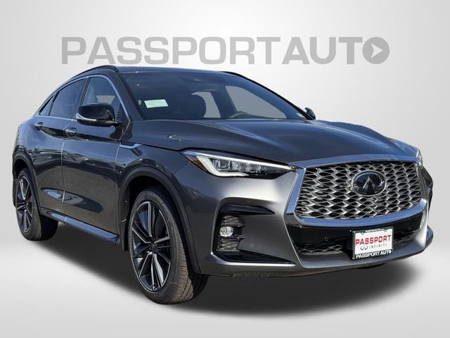 2025 INFINITI QX55 Essential