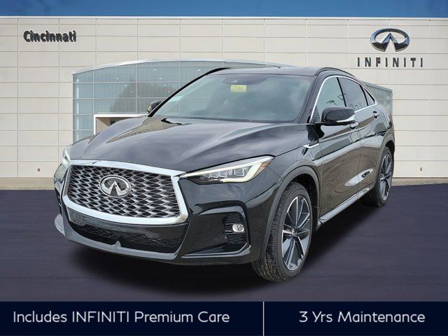 2025 INFINITI QX55 Essential