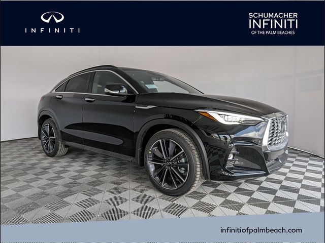 2025 INFINITI QX55 Essential