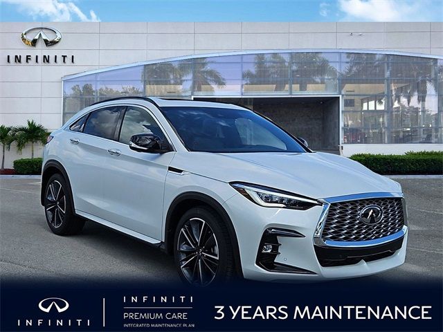 2025 INFINITI QX55 Essential