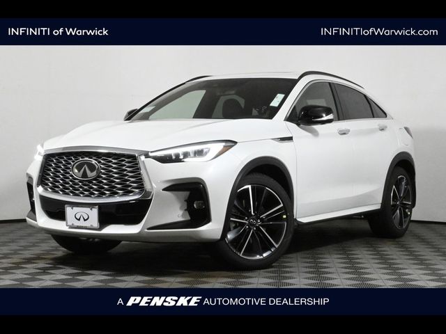 2025 INFINITI QX55 Essential