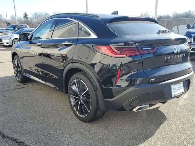 2025 INFINITI QX55 Essential