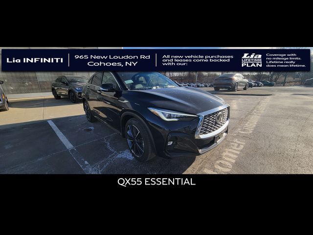 2025 INFINITI QX55 Essential