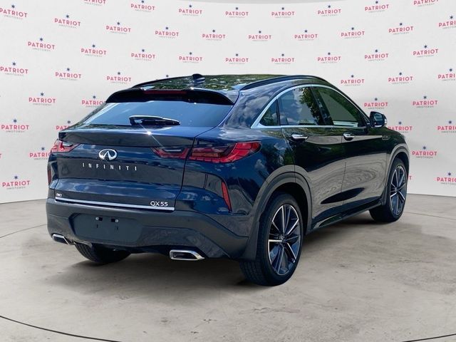 2025 INFINITI QX55 Luxe