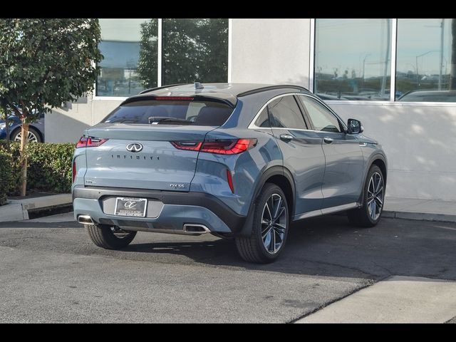 2025 INFINITI QX55 Luxe