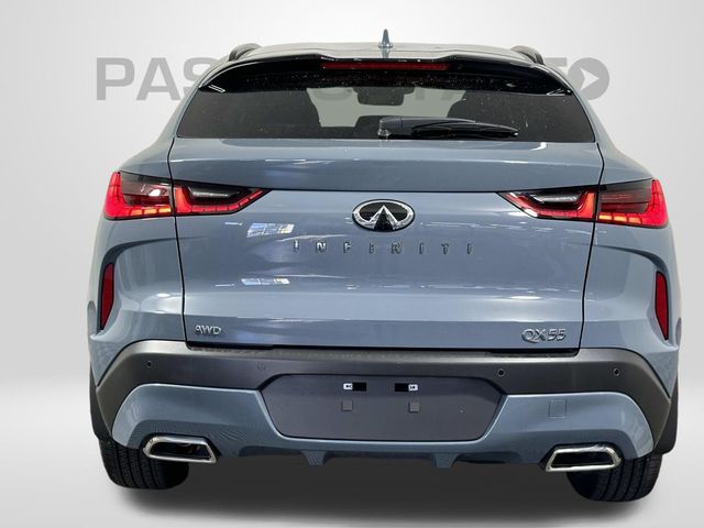 2025 INFINITI QX55 Luxe