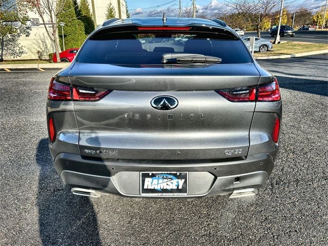 2025 INFINITI QX55 Luxe