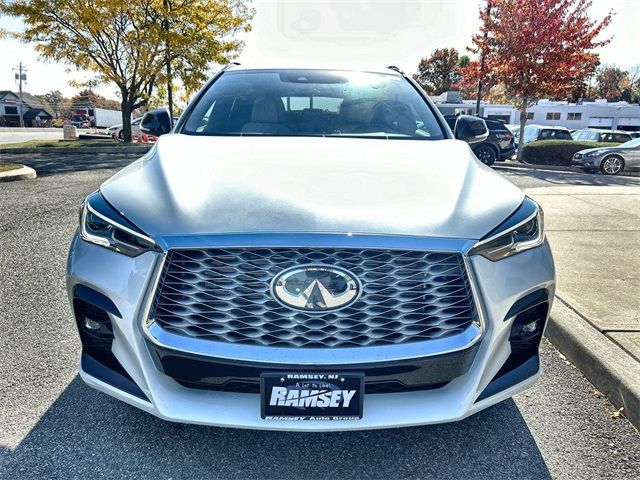 2025 INFINITI QX55 Luxe