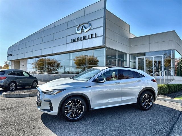 2025 INFINITI QX55 Luxe