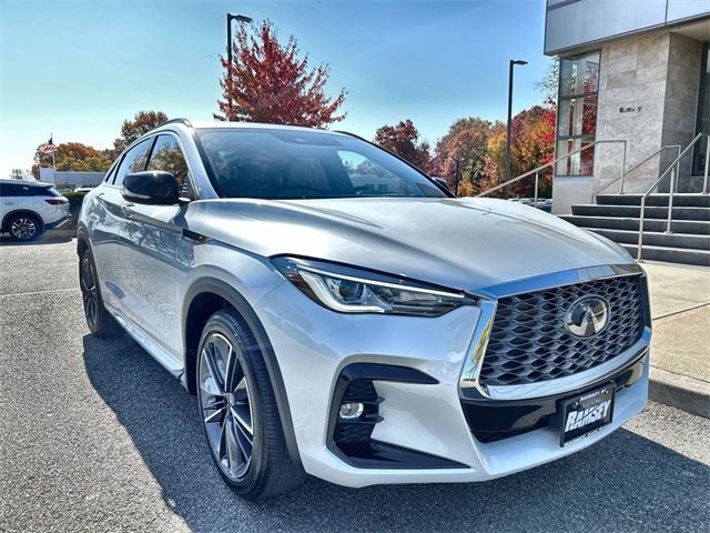 2025 INFINITI QX55 Luxe