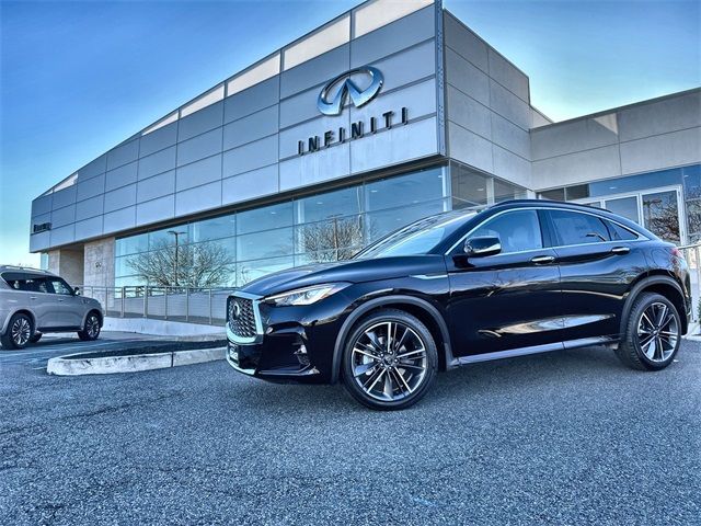 2025 INFINITI QX55 Luxe