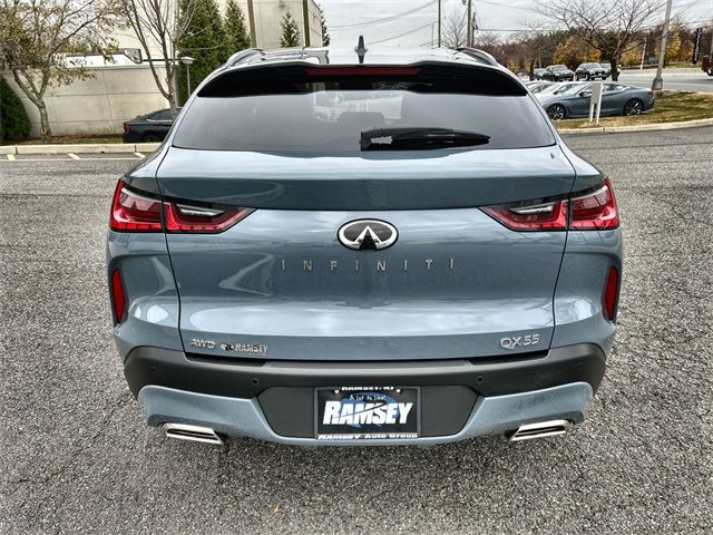 2025 INFINITI QX55 Luxe