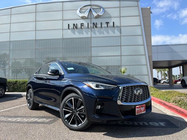 2025 INFINITI QX55 Luxe