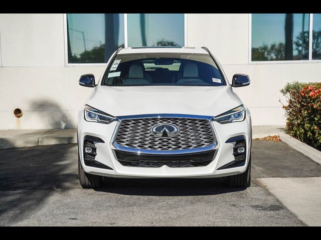 2025 INFINITI QX55 Luxe