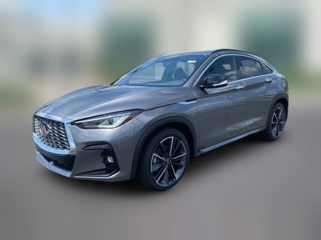 2025 INFINITI QX55 Luxe
